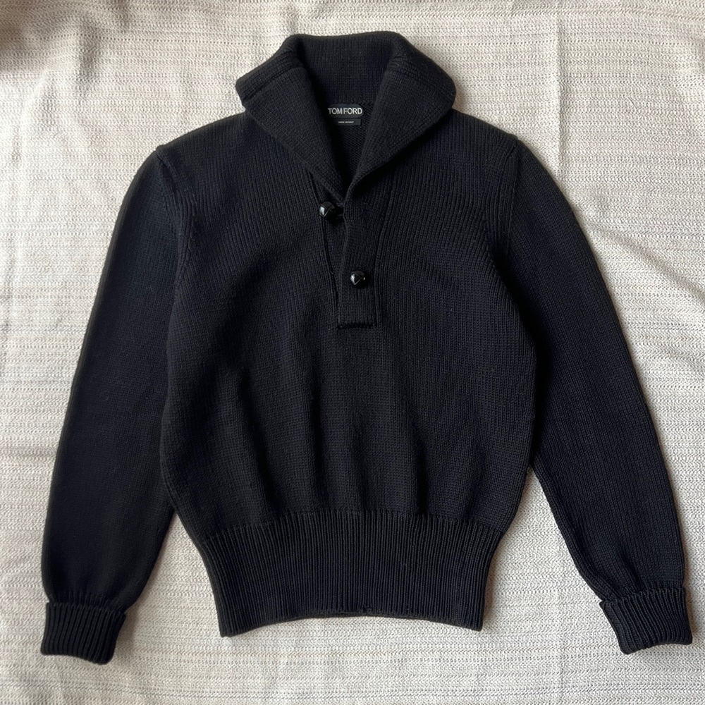 Tom Ford Black Men's Sweater